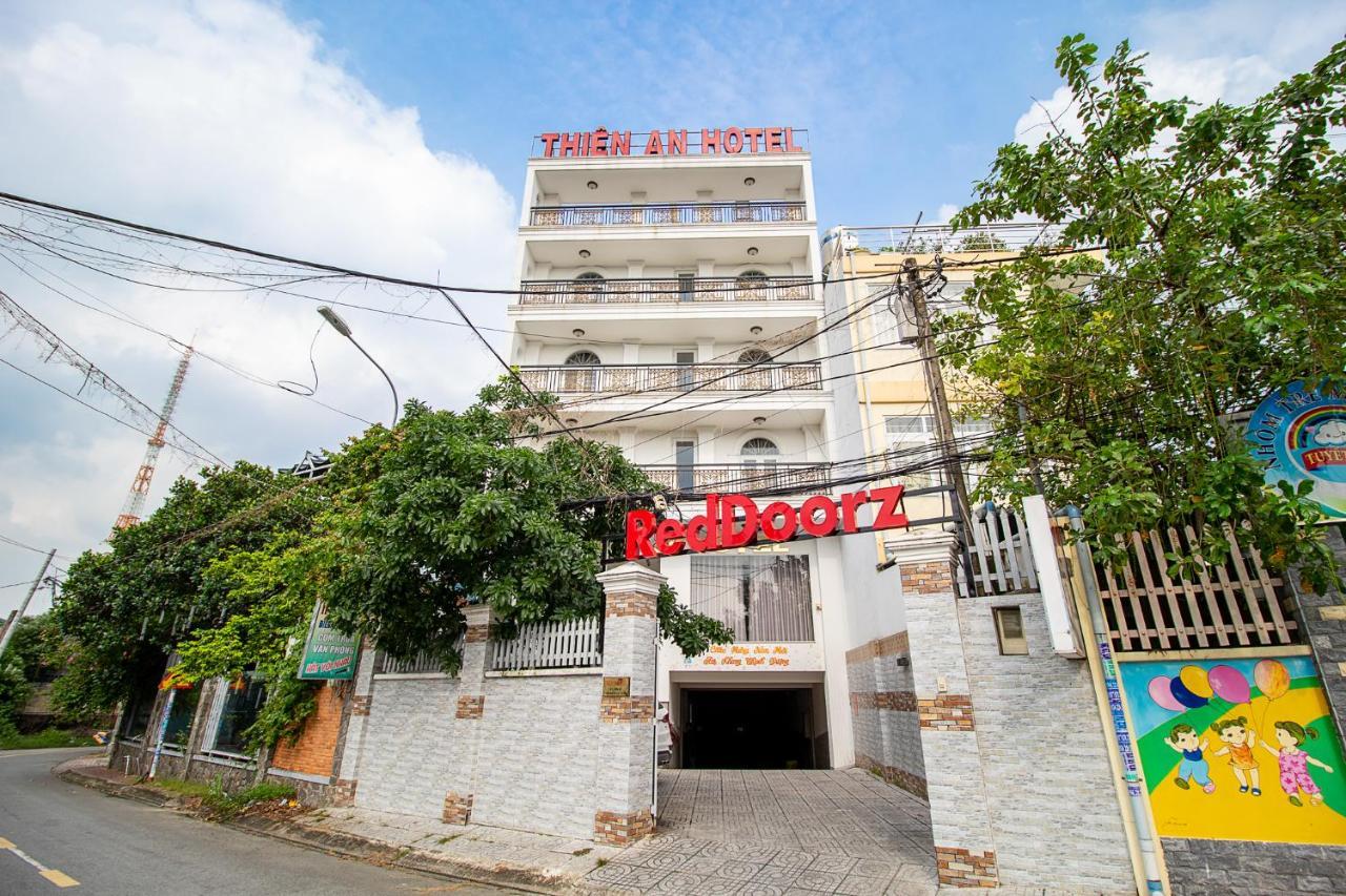 Hotel Reddoorz Thien An Man Thien Hô Chi Minh-Ville